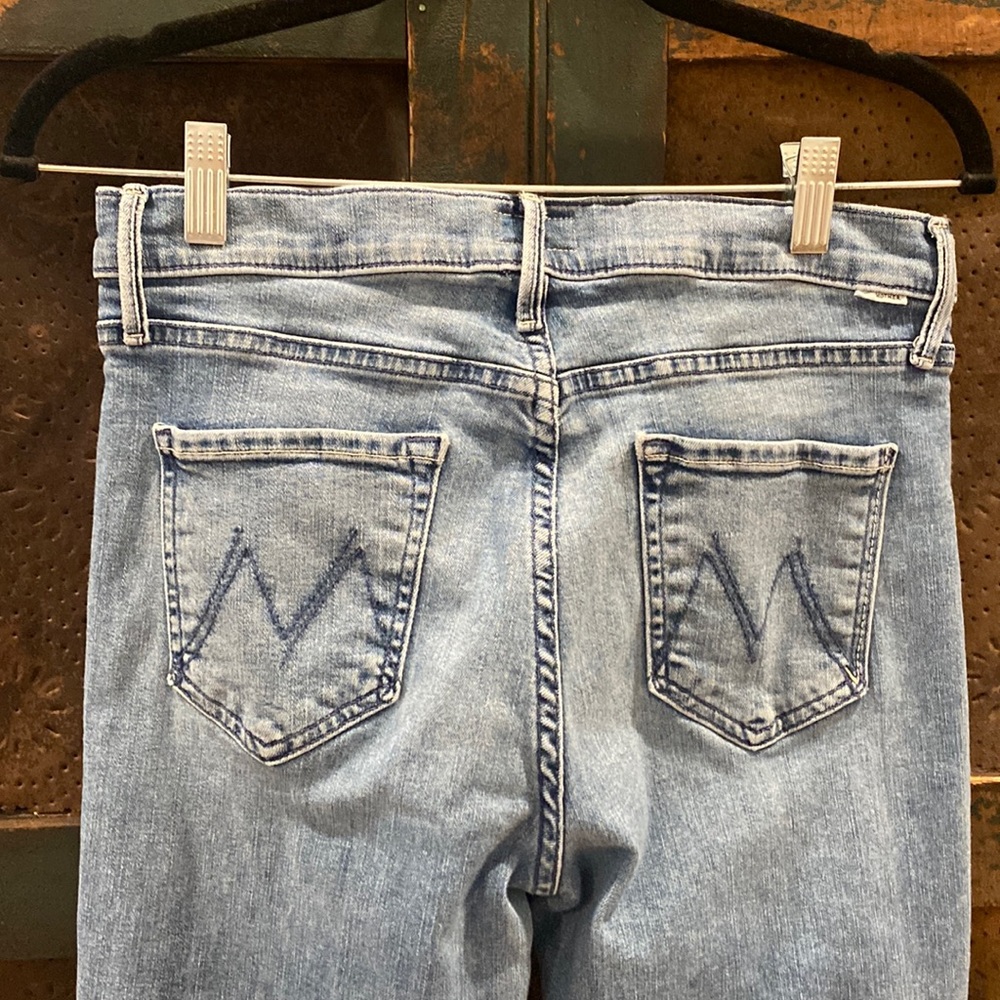 MOTHER jeans. Size 29. The Mid Rise Dazzler. Color: We The Animals.
